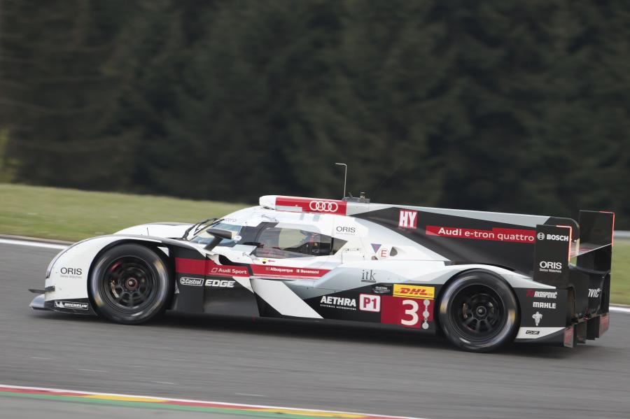  Audi R18 e-Tron Quattro 2014 года  (фото 91 из 91)